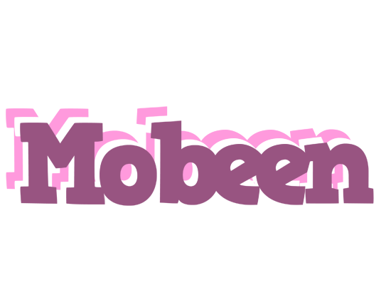 Mobeen relaxing logo