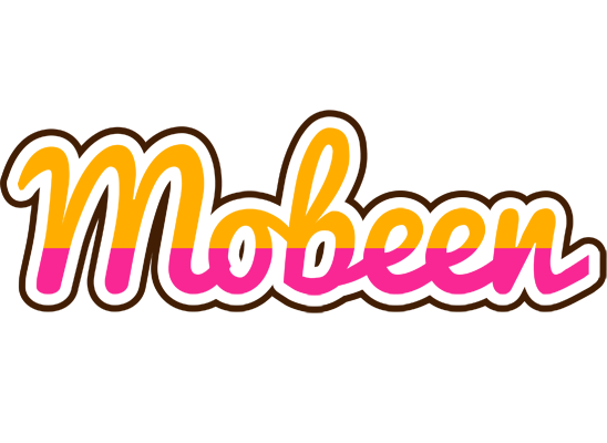 Mobeen smoothie logo