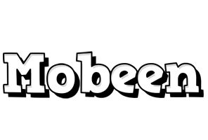 Mobeen snowing logo