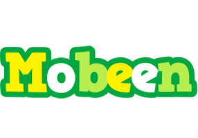 Mobeen soccer logo