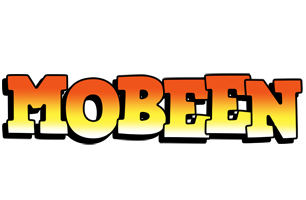 Mobeen sunset logo