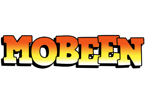 Mobeen sunset logo