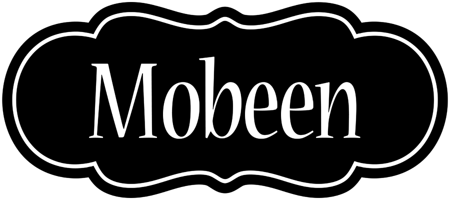 Mobeen welcome logo