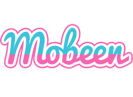 Mobeen woman logo