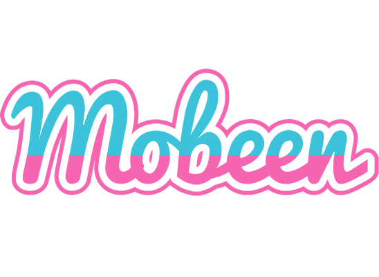 Mobeen woman logo