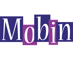 Mobin autumn logo