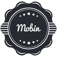 Mobin badge logo