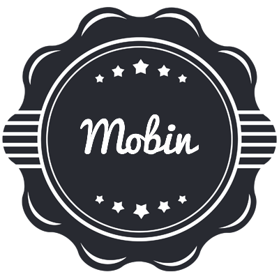 Mobin badge logo