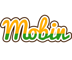 Mobin banana logo
