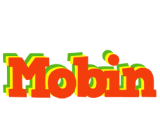 Mobin bbq logo