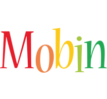 Mobin birthday logo