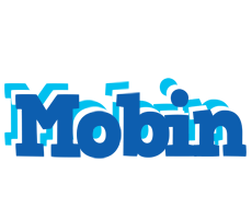 Mobin business logo