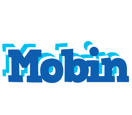 Mobin business logo