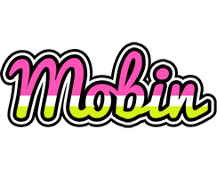 Mobin candies logo