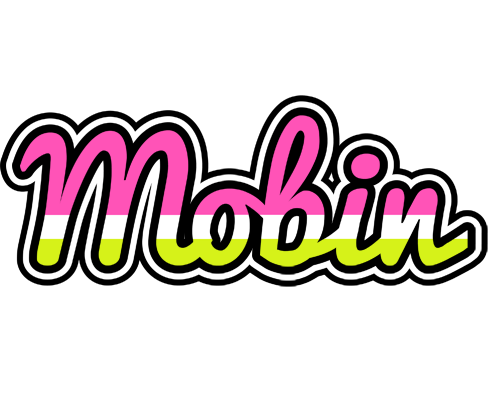 Mobin candies logo