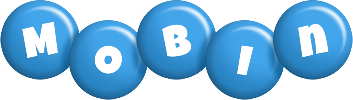 Mobin candy-blue logo