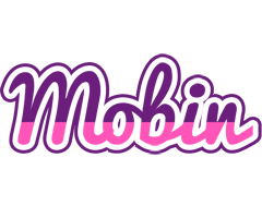 Mobin cheerful logo