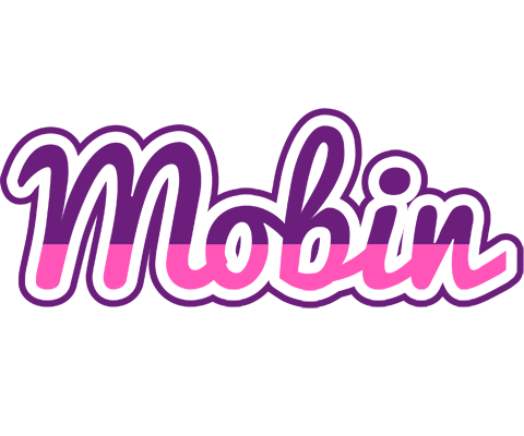 Mobin cheerful logo