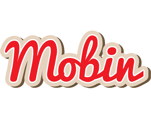 Mobin chocolate logo
