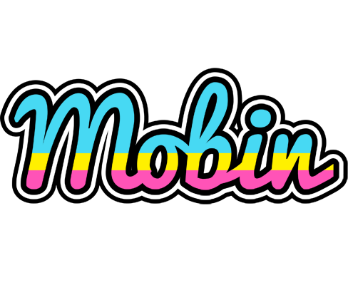 Mobin circus logo