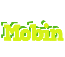 Mobin citrus logo