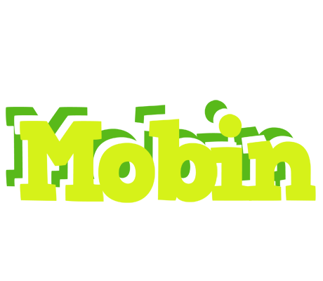 Mobin citrus logo