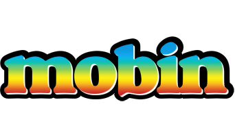 Mobin color logo