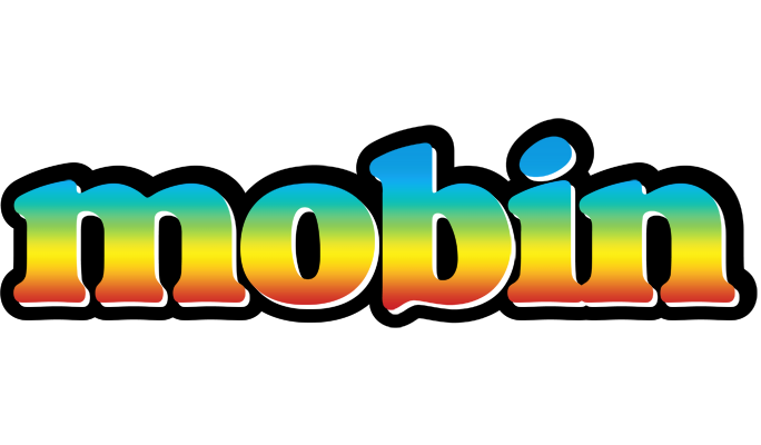 Mobin color logo