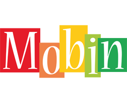 Mobin colors logo