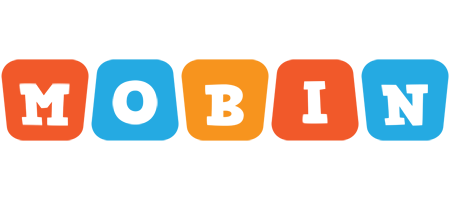 Mobin comics logo