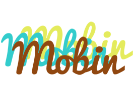 Mobin cupcake logo