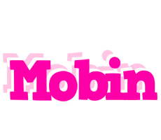 Mobin dancing logo