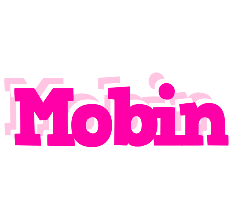 Mobin dancing logo