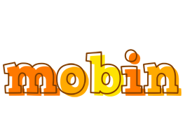 Mobin desert logo