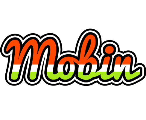 Mobin exotic logo