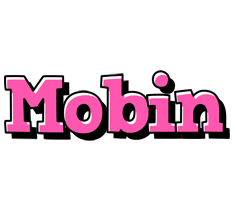 Mobin girlish logo