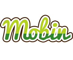 Mobin golfing logo