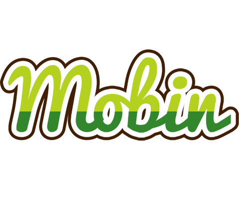 Mobin golfing logo