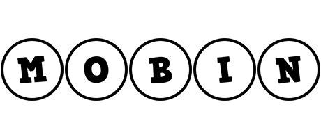 Mobin handy logo
