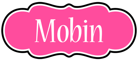 Mobin invitation logo