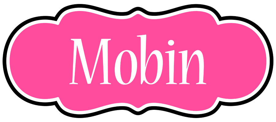 Mobin invitation logo