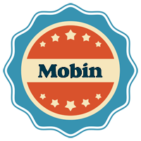 Mobin labels logo