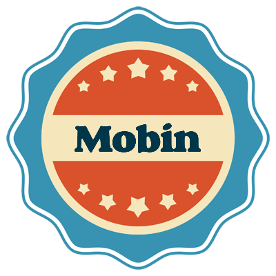 Mobin labels logo