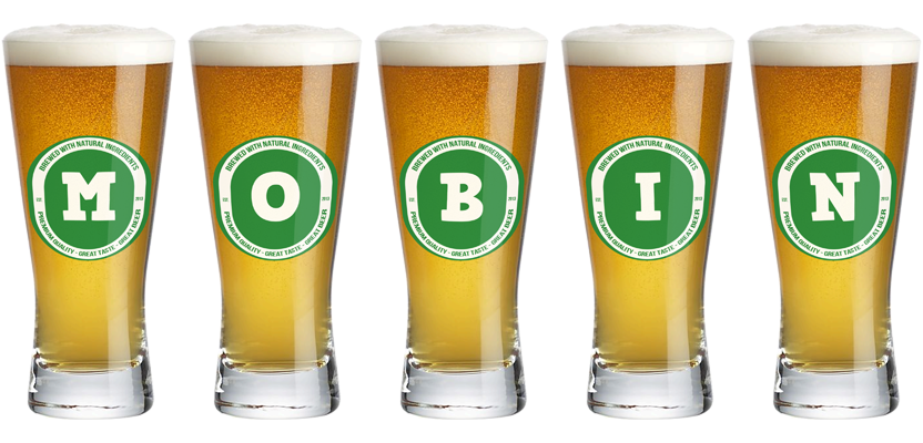 Mobin lager logo