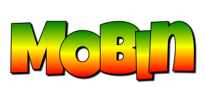 Mobin mango logo