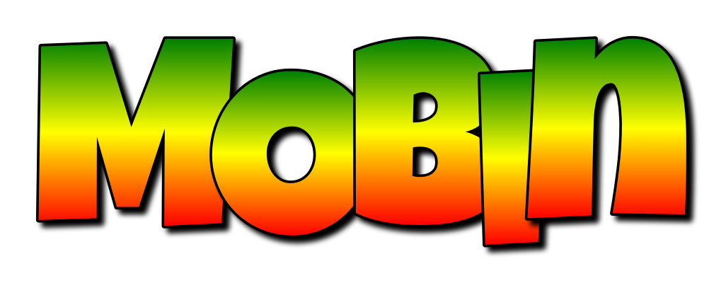 Mobin mango logo