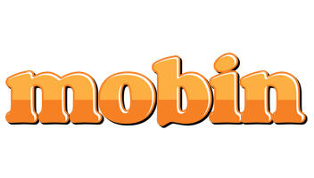 Mobin orange logo