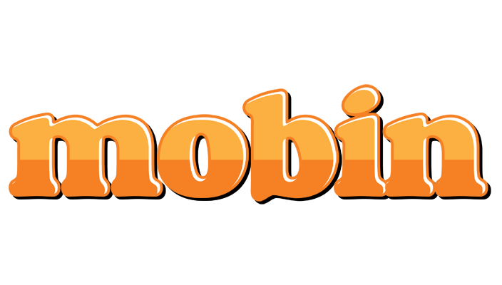 Mobin orange logo