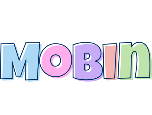 Mobin pastel logo