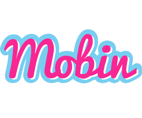 Mobin popstar logo